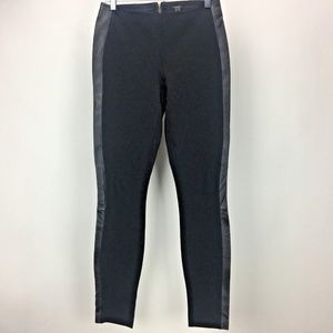 J. Crew Tall Pixie Pant in Leather Tuxedo Size 4T